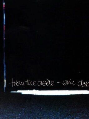 Eric Clapton From the Cradle Atlantic CD most recent blues album very good cond